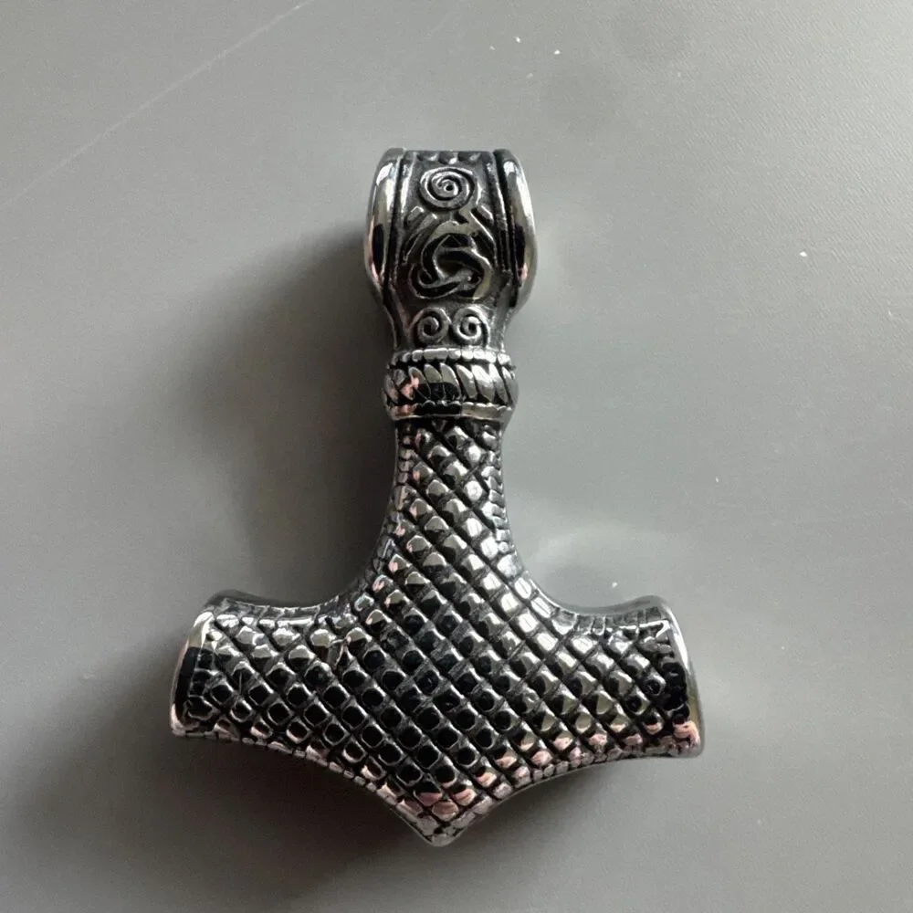 Silver Spark Jewels viking thor